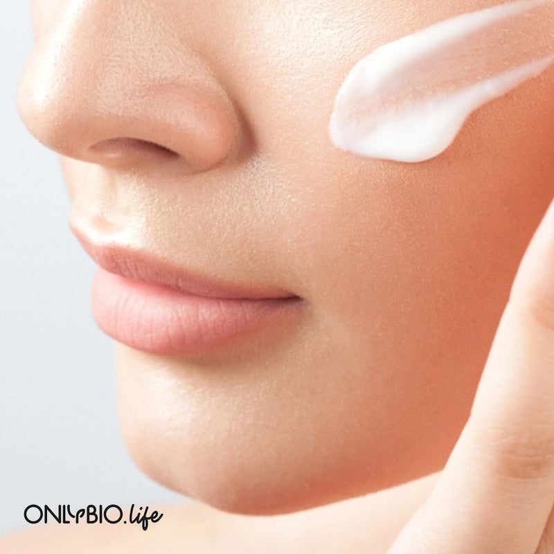 OnlyBio Botanic Clinic Acne Treatment Micro-Exfoliating Night Cream For Blemish Prone Skin 50ml