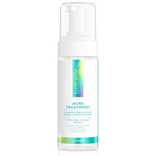 OnlyBio Botanic Clinic Acne Treatment Cleansing Foam Face Wash For Blemish Prone Skin 150ml