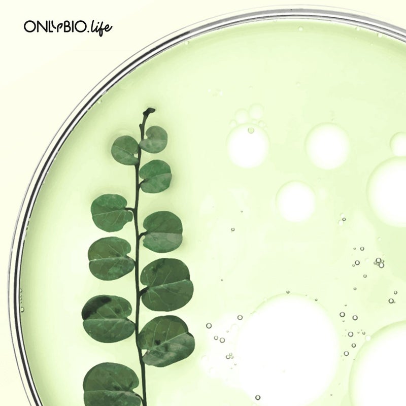 OnlyBio Botanic Clinic Acne Treatment Cleansing Foam Face Wash For Blemish Prone Skin 150ml