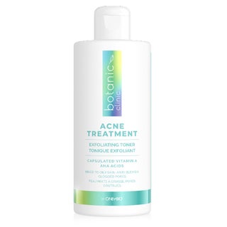 OnlyBio Botanic Clinic Acne Treatment Exfoliating Toner For Blemish Prone Skin 300ml