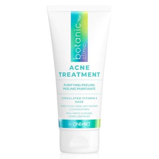 OnlyBio Botanic Clinic Acne Treatment Purifying Peeling Cream For Blemish Prone Skin 75ml