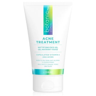 OnlyBio Botanic Clinic Acne Treatment Mattifying Face Gel For Blemish Prone Skin 150ml