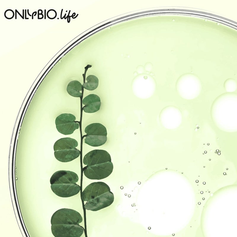 OnlyBio Botanic Clinic Acne Treatment Mattifying Face Gel For Blemish Prone Skin 150ml