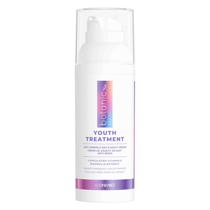 OnlyBio Botanic Clinic Youth Treatment Anti-Wrinkle Day And Night Cream 50ml