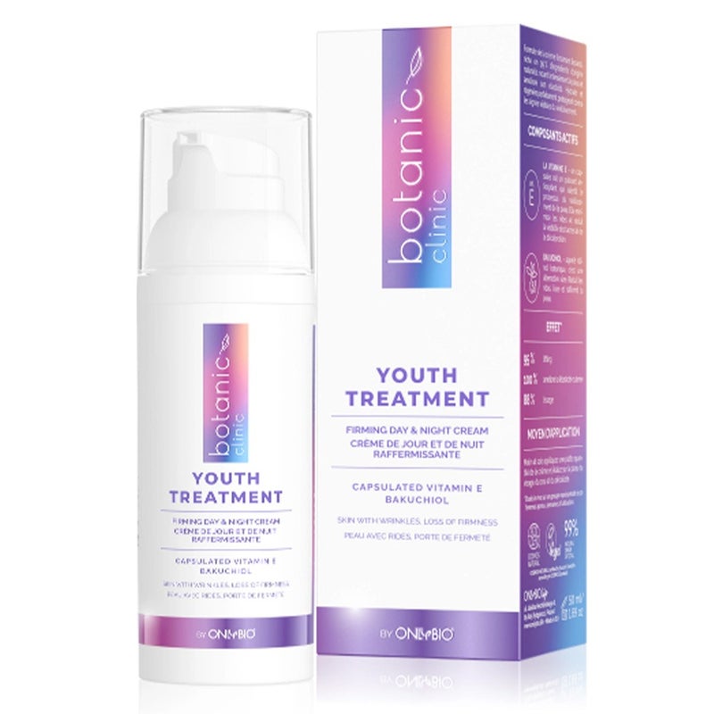 OnlyBio Botanic Clinic Youth Treatment Firming Day And Night Cream 50ml
