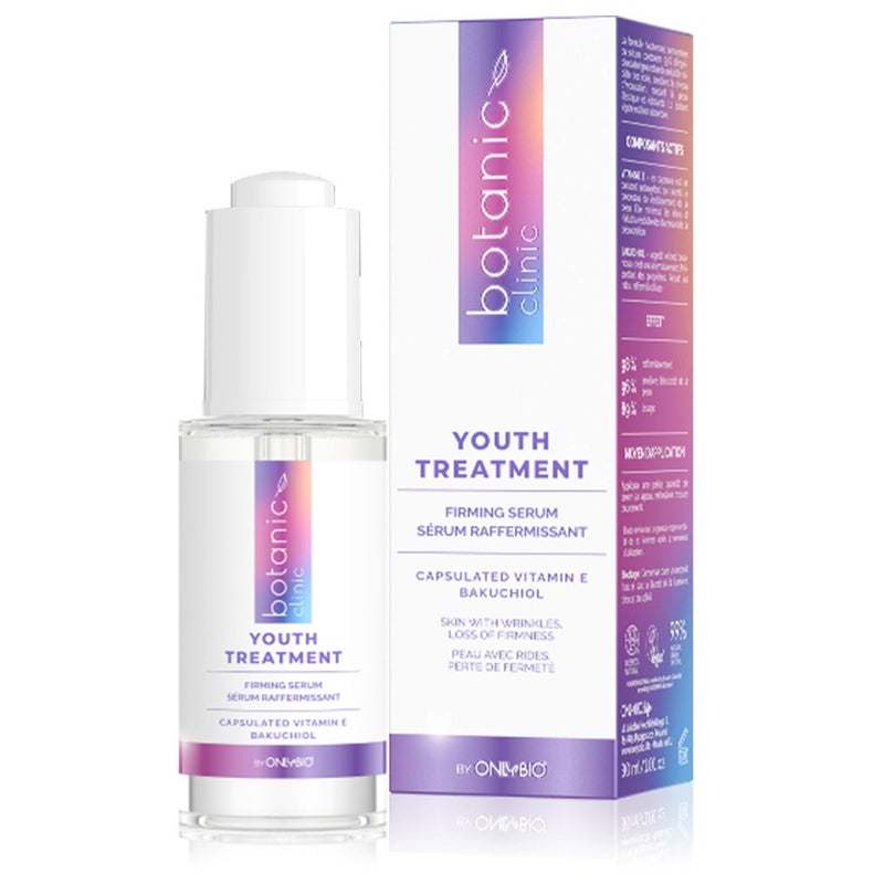 OnlyBio Botanic Clinic Youth Treatment Firming Face Serum 30ml