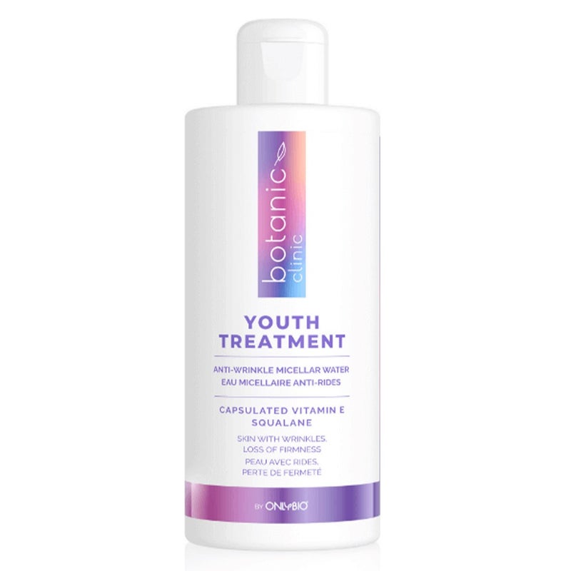 OnlyBio Botanic Clinic Youth Treatment Anti-Wrinkle Micellar Water 300ml