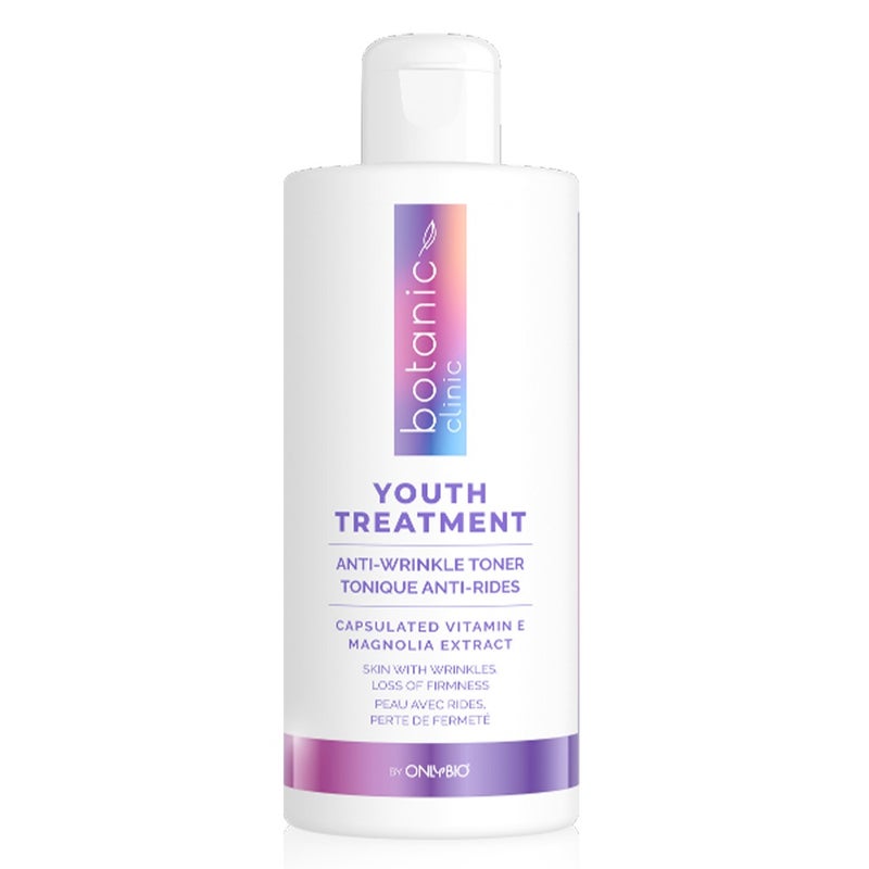 OnlyBio Botanic Clinic Youth Treatment Anti-Aging Anti-Wrinkle Toner 300ml