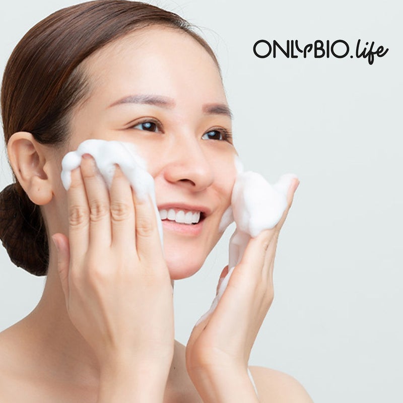 OnlyBio Botanic Clinic Youth Treatment Anti-Aging Smoothing Foam Face Wash 150ml