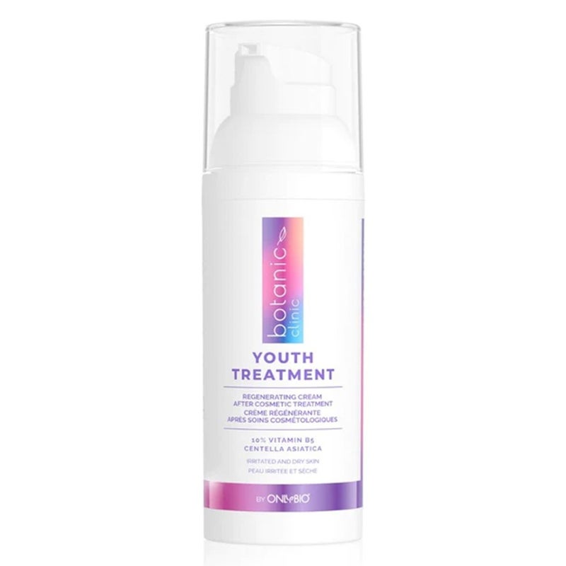 OnlyBio Botanic Clinic Youth Treatment Regenerating Cream After Cosmetic Treatment 50ml