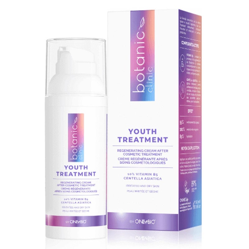 OnlyBio Botanic Clinic Youth Treatment Regenerating Cream After Cosmetic Treatment 50ml