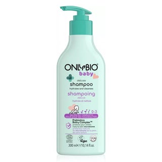 OnlyBio Baby Delicate Shampoo For Newborn With Prebiotics Baby Complex 300ml
