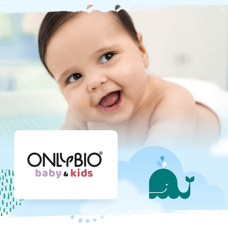 OnlyBio Baby Delicate Shampoo For Newborn With Prebiotics Baby Complex 300ml