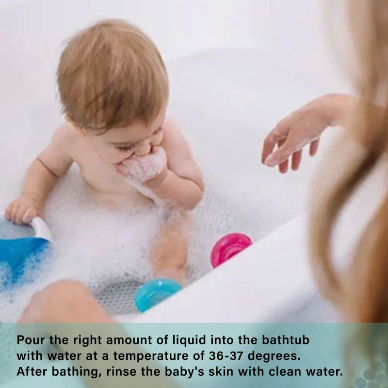 OnlyBio Baby Hypoallergenic Bubble Bath For Newborn With Prebiotics Baby Complex 500ml