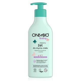 OnlyBio Baby Delicate Body Wash Gel For Newborn 300ml