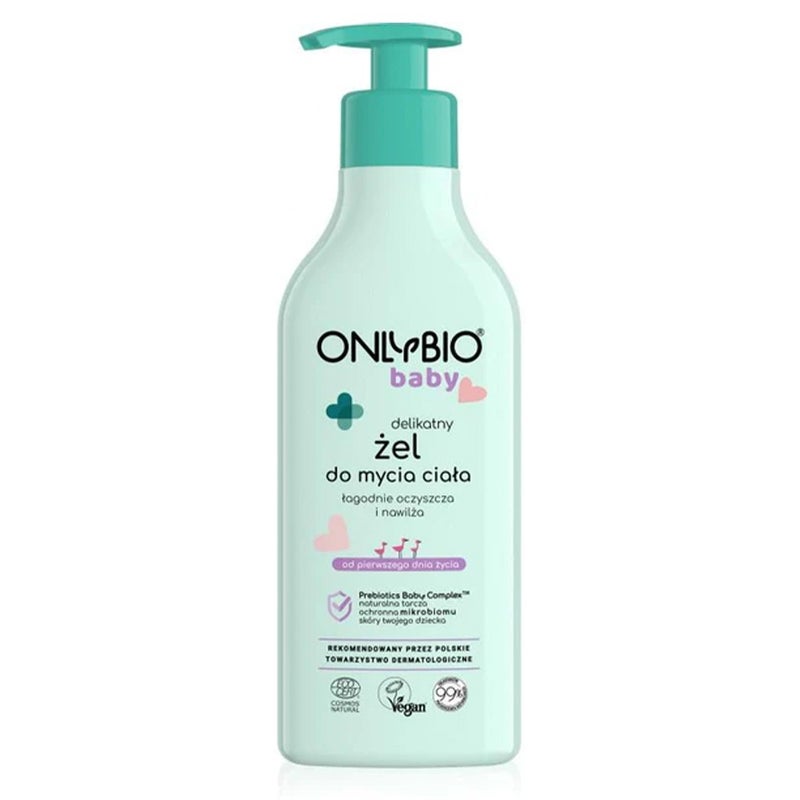 OnlyBio Baby Delicate Body Wash Gel For Newborn 300ml