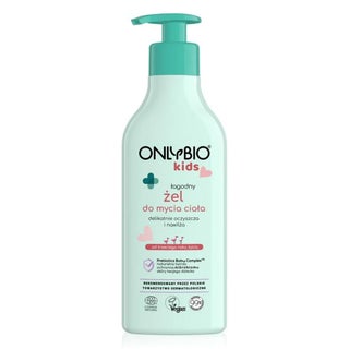 OnlyBio Kids Gentle Body Wash Gel For 3+ Year Kids 300ml
