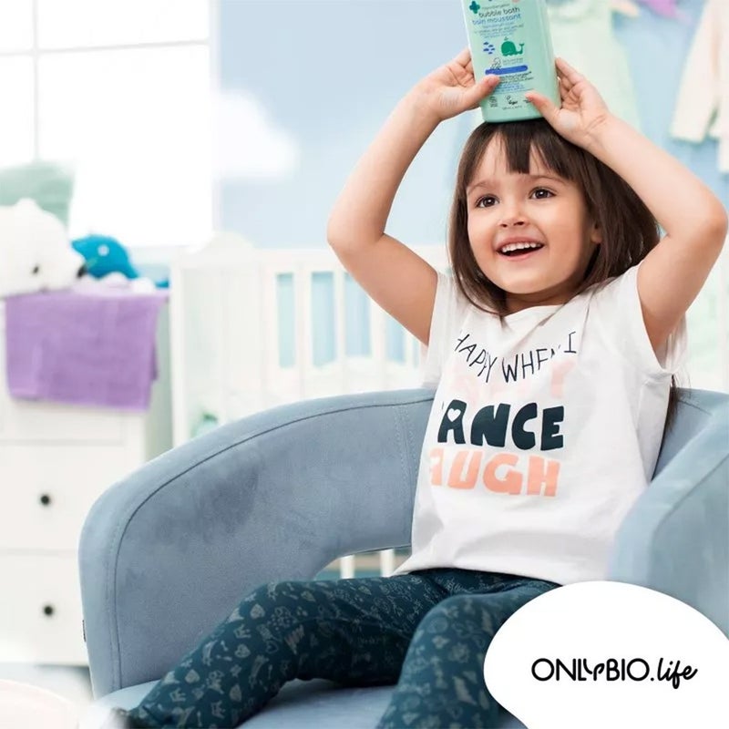 OnlyBio Kids Gentle Body Wash Gel For 3+ Year Kids 300ml