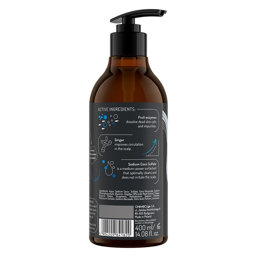 OnlyBio Hair Of The Day Cleansing Shampoo For All Scalp Types 400ml