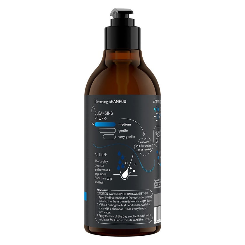 OnlyBio Hair Of The Day Cleansing Shampoo For All Scalp Types 400ml