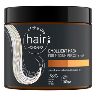 OnlyBio Hair In Balance Emollient Mask For Medium Porosity Hair 400ml