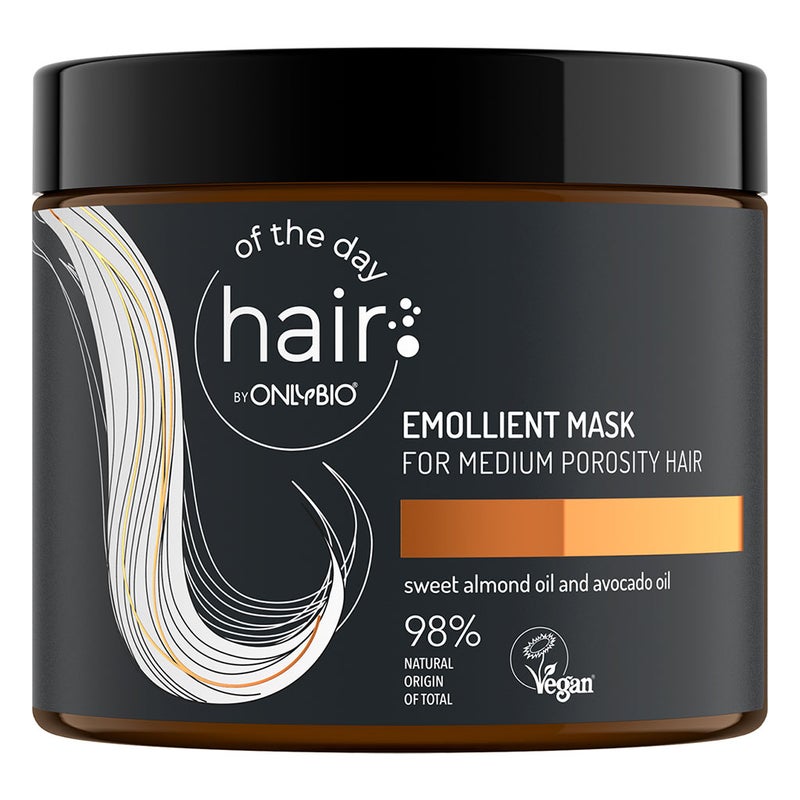 OnlyBio Hair In Balance Emollient Mask For Medium Porosity Hair 400ml