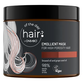 OnlyBio Hair In Balance Emollient Mask For High Porosity Hair 400ml