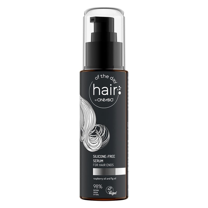 OnlyBio Hair Of The Day Silicone-Free Serum For Hair Ends 80ml