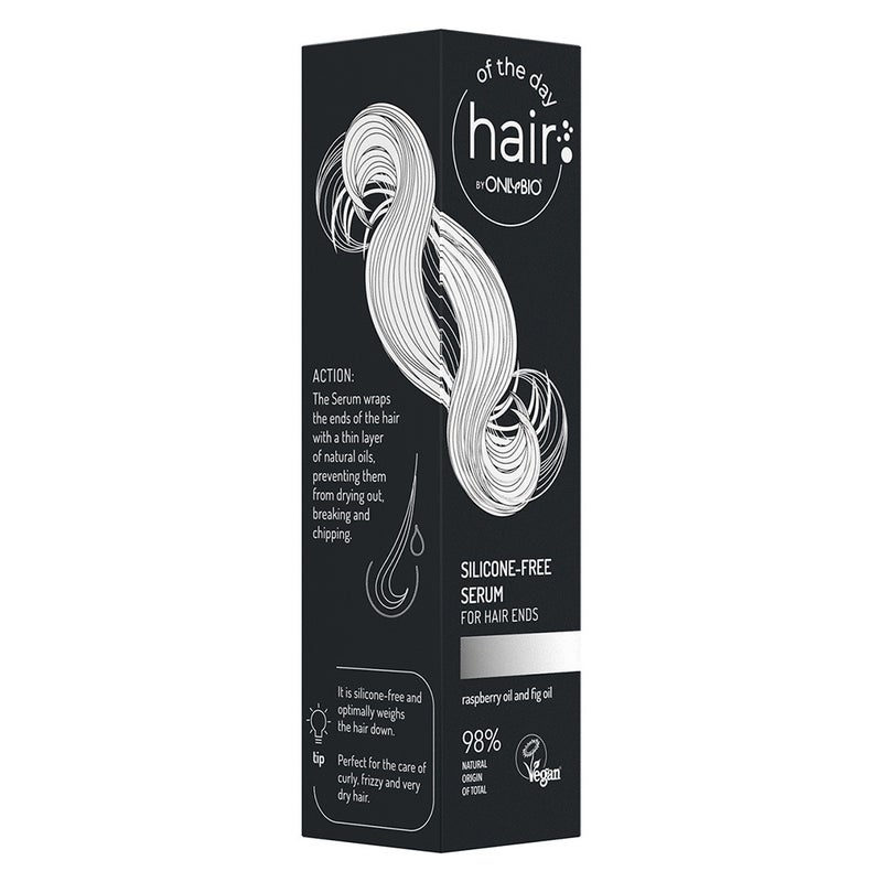 OnlyBio Hair Of The Day Silicone-Free Serum For Hair Ends 80ml
