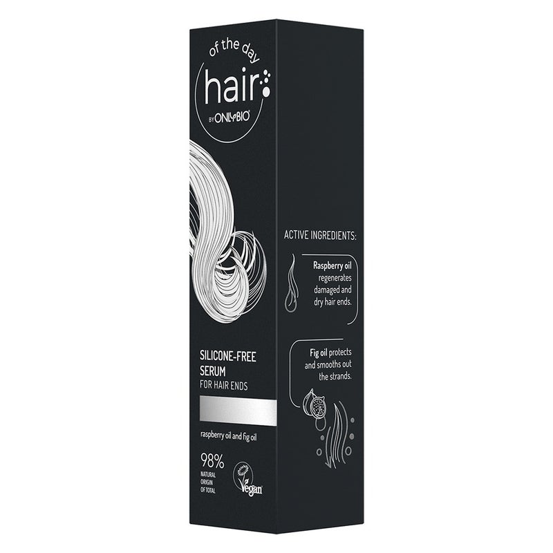 OnlyBio Hair Of The Day Silicone-Free Serum For Hair Ends 80ml