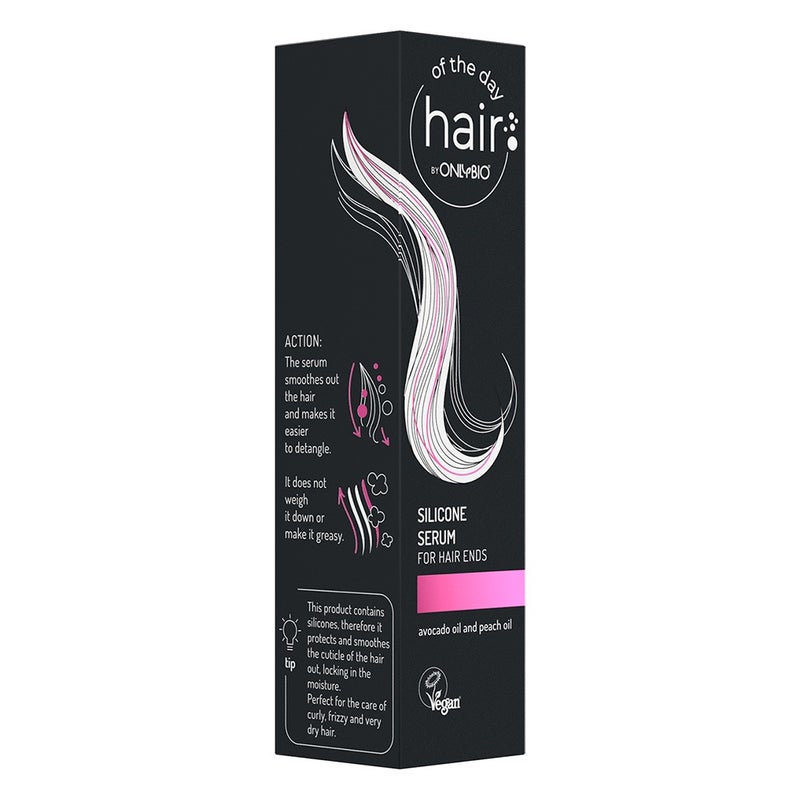 OnlyBio Hair Of The Day Silicon Serum For Hair Ends 80ml
