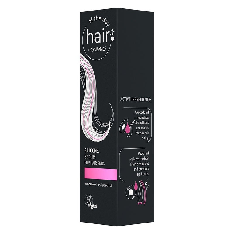 OnlyBio Hair Of The Day Silicon Serum For Hair Ends 80ml