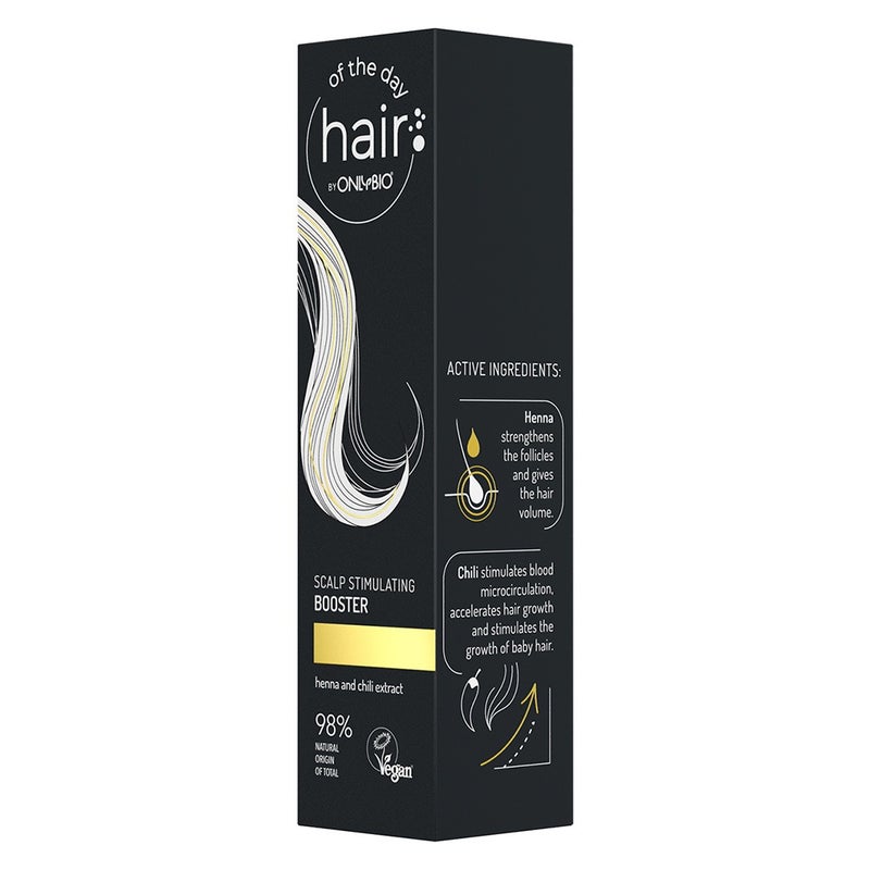 OnlyBio Hair Of The Day Scalp Stimulating Lotion 100ml