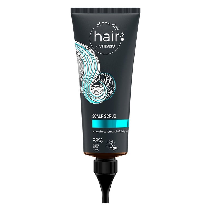 OnlyBio Hair In Balance Scalp Peeling & Exfoliating Scrub 125ml