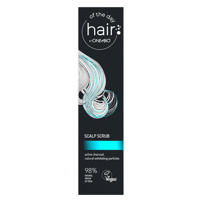 OnlyBio Hair In Balance Scalp Peeling & Exfoliating Scrub 125ml
