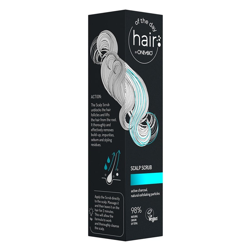 OnlyBio Hair In Balance Scalp Peeling & Exfoliating Scrub 125ml