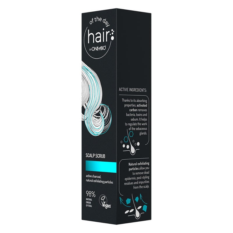 OnlyBio Hair In Balance Scalp Peeling & Exfoliating Scrub 125ml