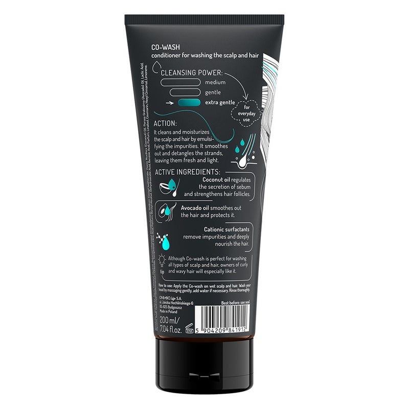 OnlyBio Hair Of The Day Co-Wash Conditioner For Scalp And Hair 200ml