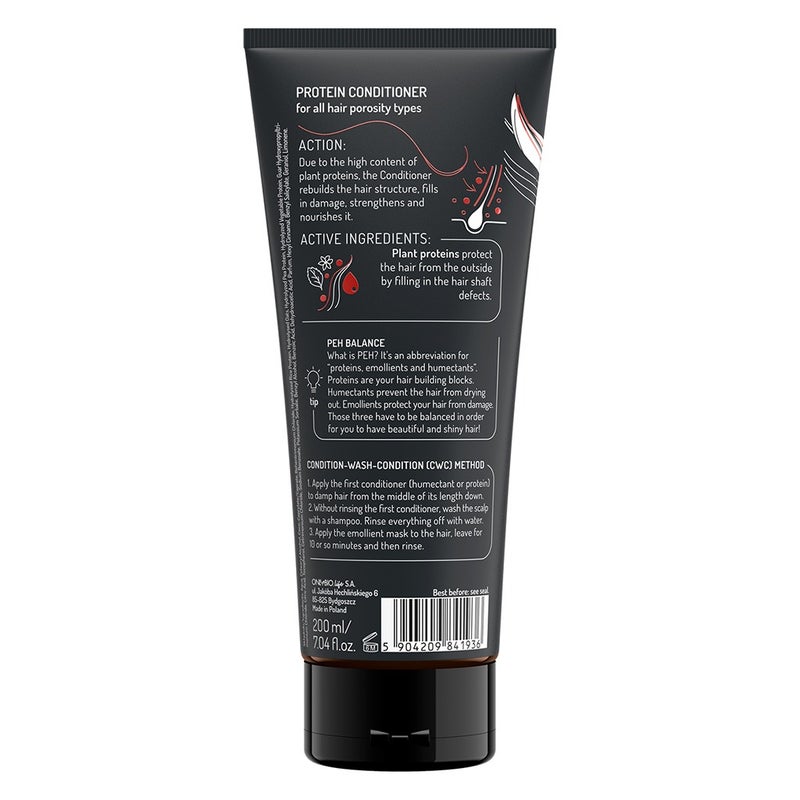 OnlyBio Hair Of The Day Protein Conditioner For All Types Of Hair Porosity 200ml