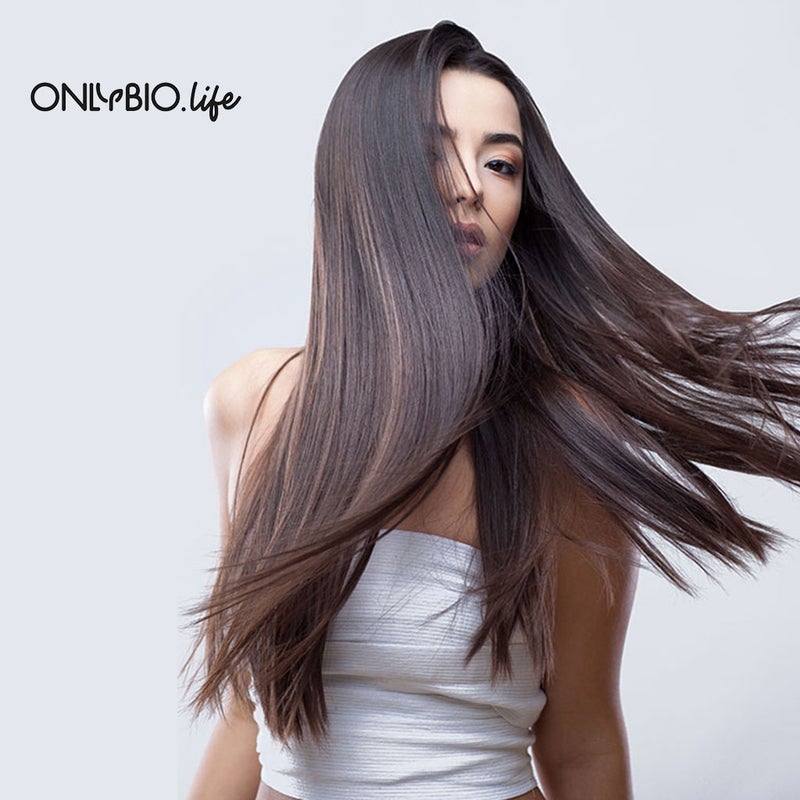 OnlyBio Hair Of The Day Fixing Styling Gel For Waves & Curls 200ml