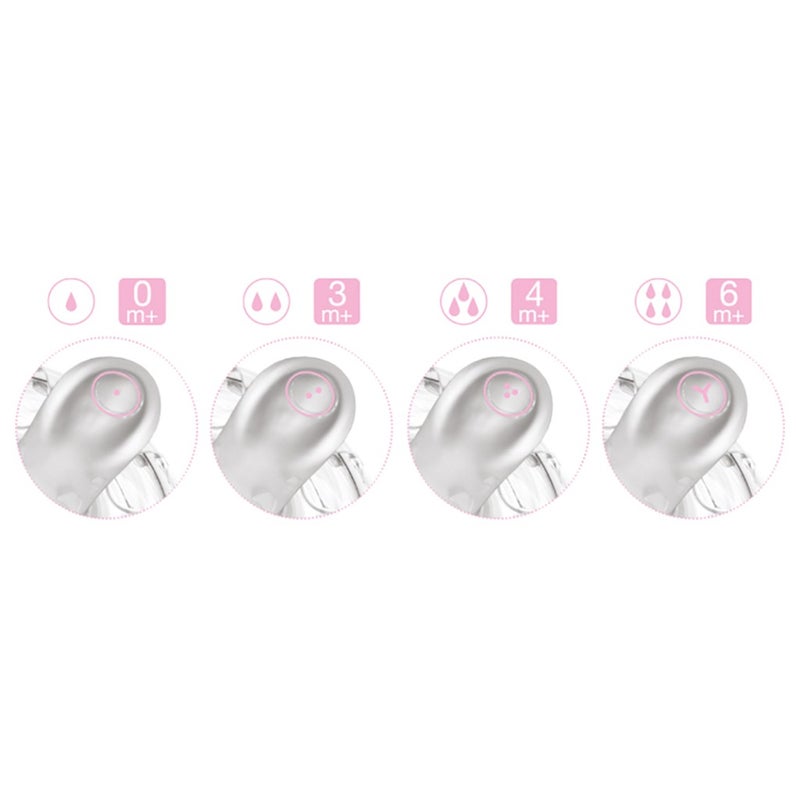 Nuvita Mimic Cool Anti-Colic Baby Feeding Bottle - Assorted 330ml