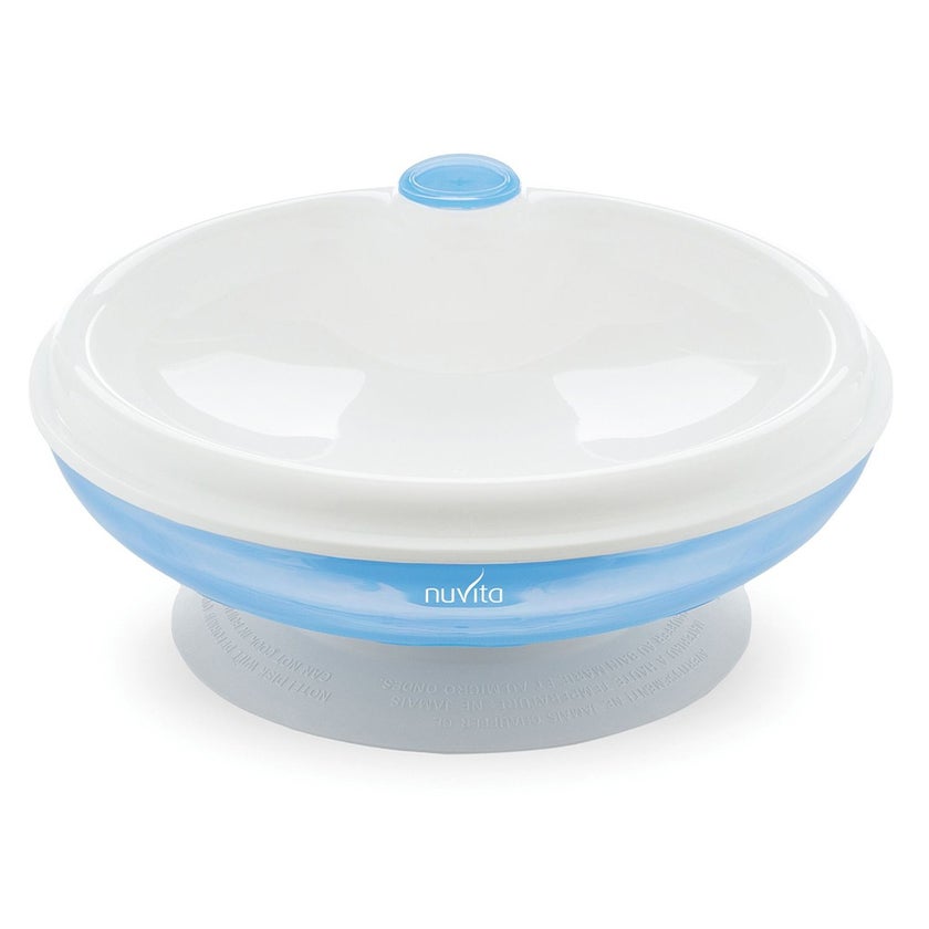 Nuvita Weaning Set For 6 Moths+ Baby - Blue