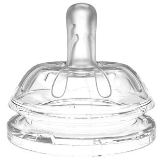 Nuvita Fast Flow Teat For Baby, Pack of 2's