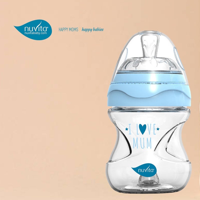 Nuvita Fast Flow Teat For Baby, Pack of 2's