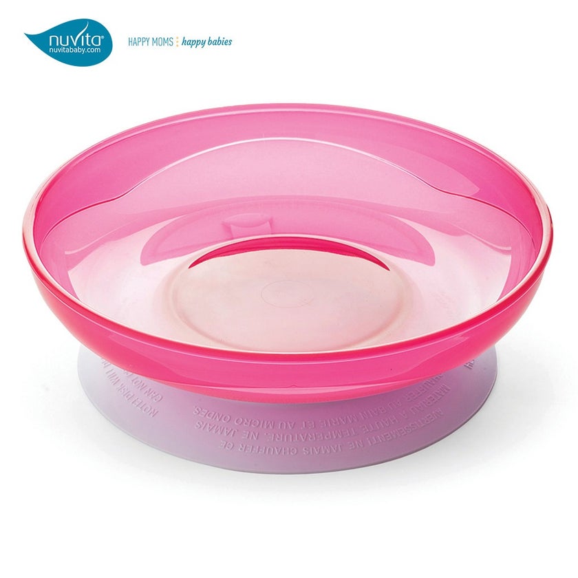 Nuvita Pappafacile 4-In-1 Multi-Use Food Processor Set - Pink