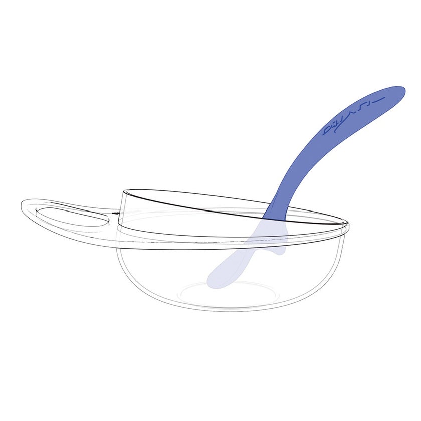 Nuvita Easy Eating Weaning Bowls For Baby - Blue, Pack of 2's