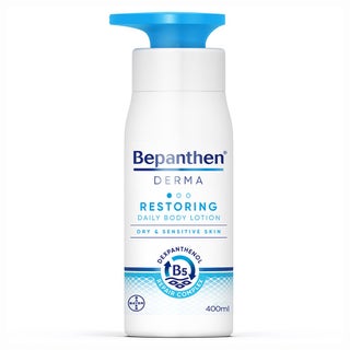 Bepanthen Derma Restoring Daily Moisturizing Body Lotion For Dry & Sensitive Skin 400ml