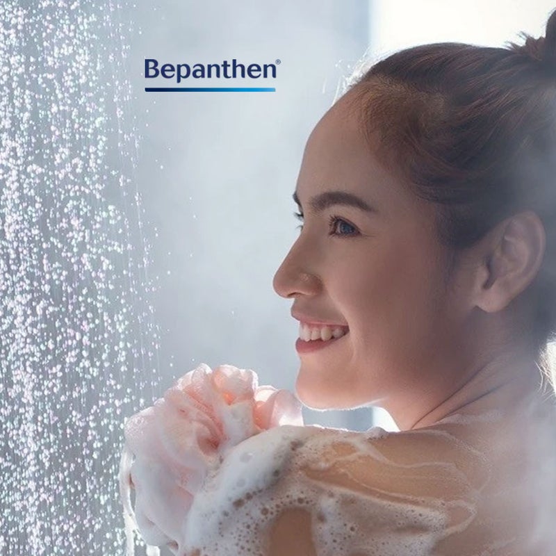 Bepanthen Derma Gentle Body Cleanser Gel For Dry & Sensitive Skin 400ml
