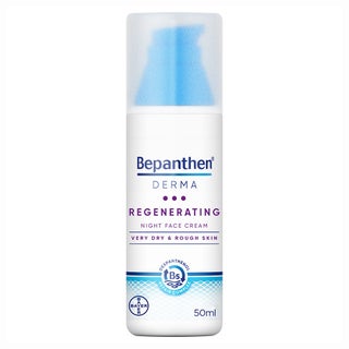 Bepanthen Derma Regenerating Night Face Cream For Dry & Rough Skin 50ml