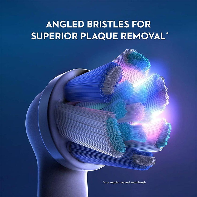 Oral B iO Gentle Care Replacement Brush Heads White, Pack of 2's